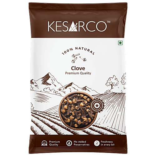 KesarCo Clove, 100 g Pouch