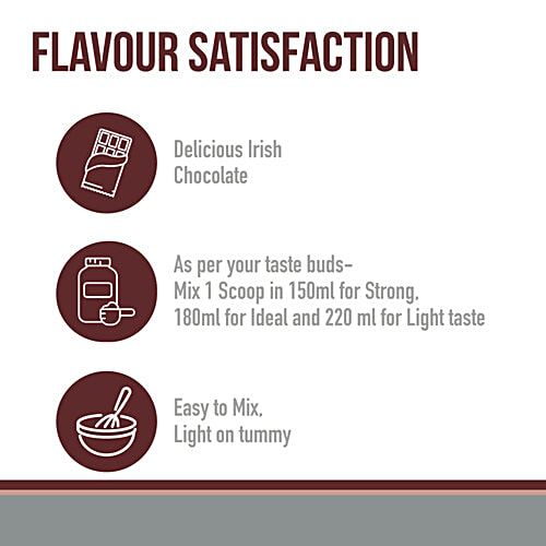 Bon Iso Whey Irish Chocolate Whey Protein Isolate, 1 kg  Muscle Strength, Bone Health, Essential Vitamins & Minerals|, No Added Sugar, Easy Digestion