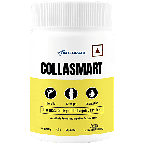Collasmart Collagen Capsules, 45 pcs  Flexibility, Strength, Repairing Cartilage, Improves Joint Mobility