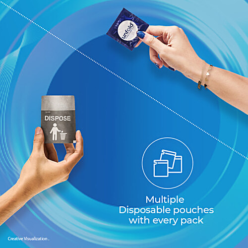 Unfold Very Thin Condoms, 3 pcs