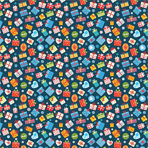 PaperPep Gift Boxes Printed Gift Wrapping Paper Sheet Roll - Blue, 73.66x48.26 cm, 5 pcs  