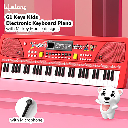 Lifelong Disney Big Piano - LLMT09, 1 pc  With 61 Keys