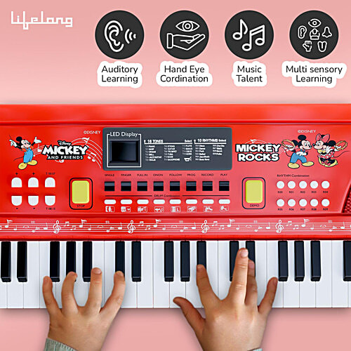 Lifelong Disney Big Piano - LLMT09, 1 pc  With 61 Keys