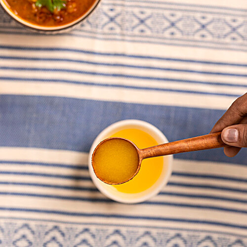 Two Brothers Organic Farms A2 Desi Cow Ghee, 500 ml Tub 