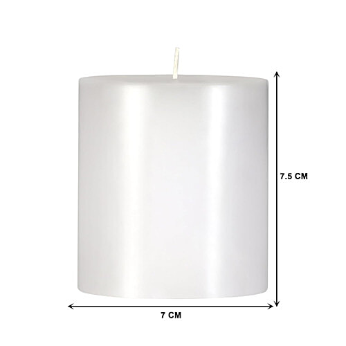 Prosperro Lumo Unscented Pillar Candle - Colour Changing, 1 pc Colour Changing Candle