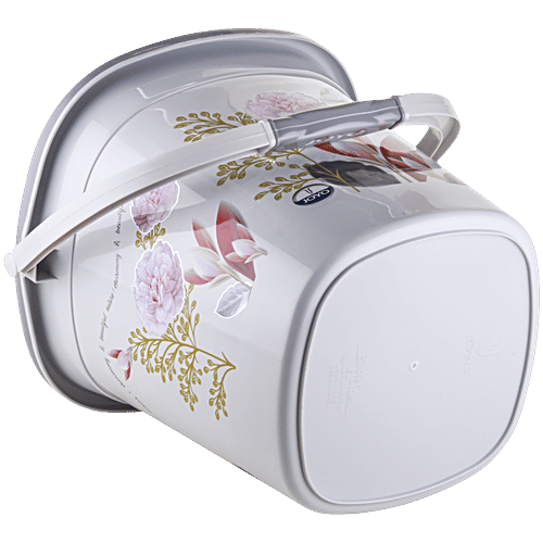 Joyo Better Home Square Marbella Bucket - Grey, 20 L  