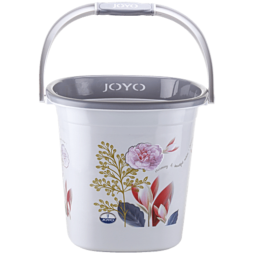 Joyo Better Home Square Marbella Bucket - Grey, 20 L  