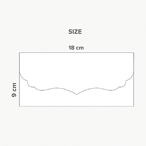 QIPS Nukkad Premium Shagun Envelopes - Cow & Calf With Lotus Print & Foil Detailing, 5 pcs