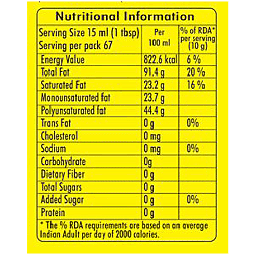 Klf Cocodaily Multi Source Edible oil, 1 L Pouch