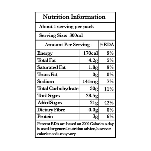 Boba King Vanilla Flavour Popping Boba With Fruit Juice Drink, 300 ml