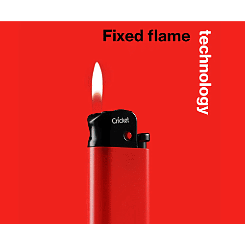 Cricket Original Fusion Platinum Disposable Pocket Lighter, 1 pc  