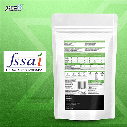 XLR8 Coconut Caramel Flavour Whey Protein Powder, 34 g  High Quality Protein Source, Muscle Strength, Muscle Recovery, Weight Management