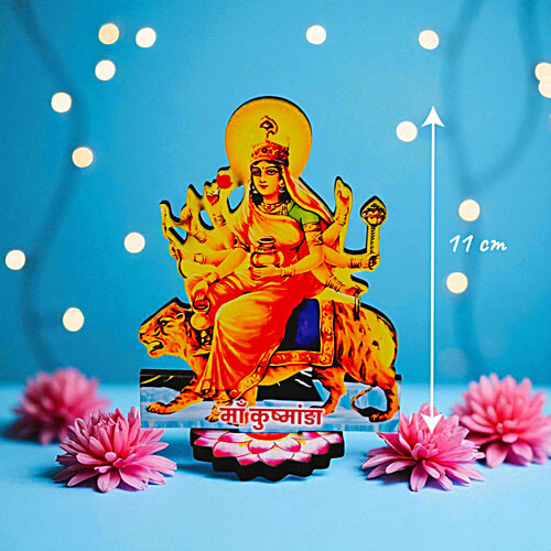 House of Festivals MDF 9 Swaroop Of Mata Set Cutout, 9 pcs