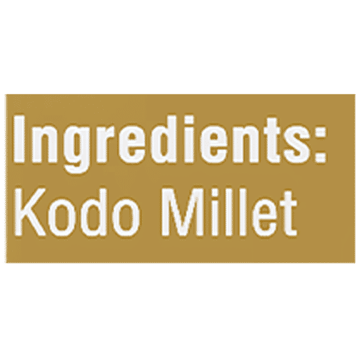 Tata Sampann Unpolished Kodo Millet/Kodo/Varagu, 500 g 2x More Fibre Than Rice, Naturally Gluten Free