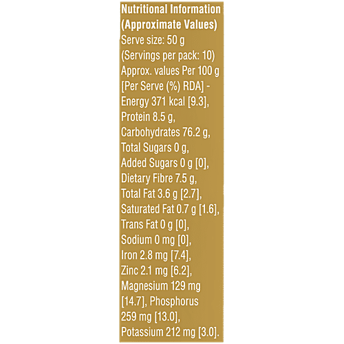 Tata Sampann Unpolished Kodo Millet/Kodo/Varagu, 500 g 2x More Fibre Than Rice, Naturally Gluten Free