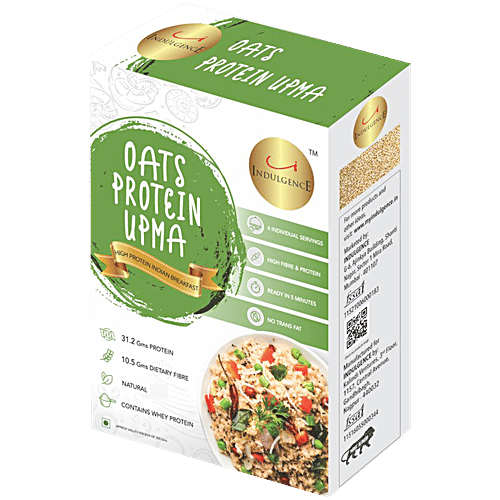 Indulgence Oats Protein Upma, 200 g  High In Protein