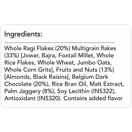 Indulgence Dark Chocolate Muesli, 350 g  With No Refined Sugar