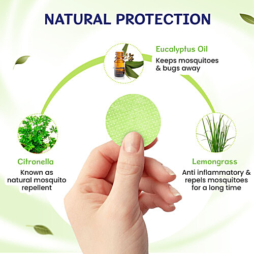 Chicco Anti-Mosquito Baby Patches, 24 pcs  