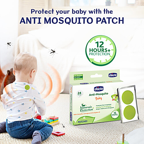 Chicco Anti-Mosquito Baby Patches, 24 pcs  