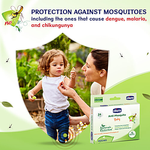 Chicco Anti-Mosquito Baby Patches, 24 pcs  