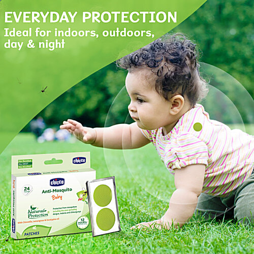 Chicco Anti-Mosquito Baby Patches, 24 pcs  