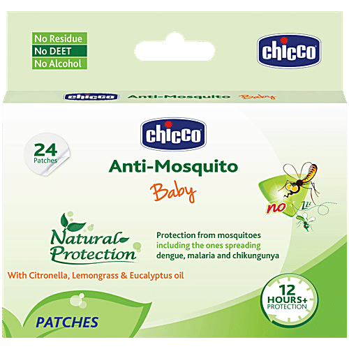 Chicco Anti-Mosquito Baby Patches, 24 pcs  