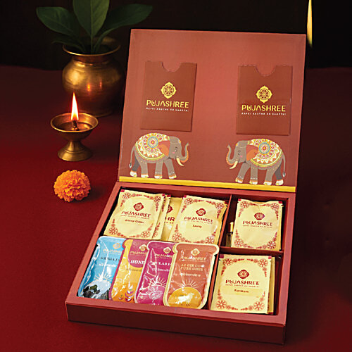 Pujashree Diwali Poojan Kit, 25 pcs  