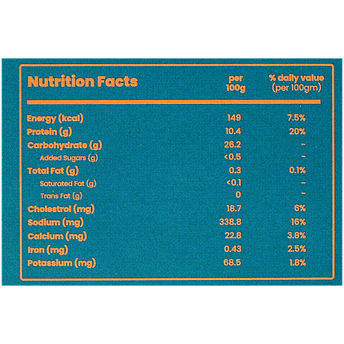 Shrimpop Tilapia Fish Fingers, 200 g