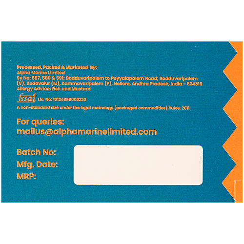 Shrimpop Tilapia Fish Fingers, 200 g