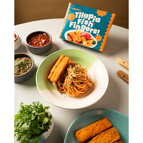 Shrimpop Tilapia Fish Fingers, 200 g