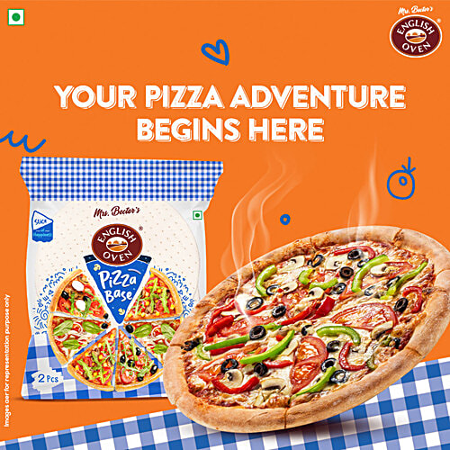 English Oven Pizza Base, 160 g