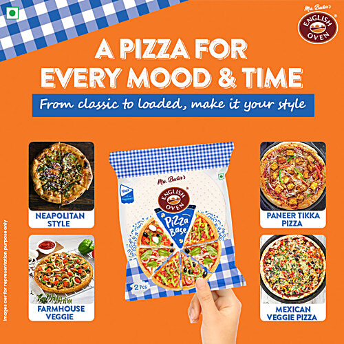 English Oven Pizza Base, 160 g