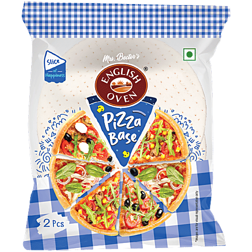 English Oven Pizza Base, 160 g