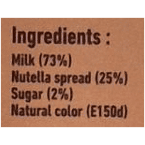 Skippi Hazelnut Frozen Ice Pops, 80 ml  No Artificial Colours, No Artificial Flavours, No Artificial Sugar, Scoop Free Indulgence