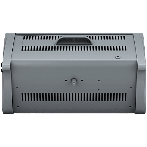 Havells Cozio Nuo 800W Room Heater With Dual Quartz Heating Rods, 1 Unit Silent Operation, Tip Over Protection, Anti Rust Reflector