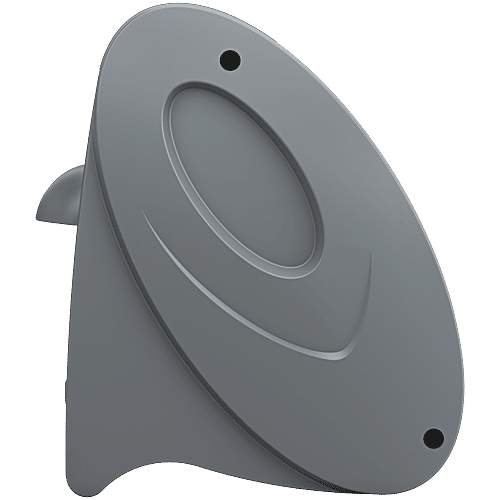 Havells Cozio Nuo 800W Room Heater With Dual Quartz Heating Rods, 1 Unit Silent Operation, Tip Over Protection, Anti Rust Reflector