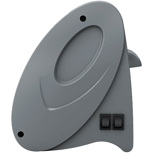 Havells Cozio Nuo 800W Room Heater With Dual Quartz Heating Rods, 1 Unit Silent Operation, Tip Over Protection, Anti Rust Reflector