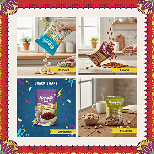 Happilo Shubh Labh Gift Pack | 7 Items | Premium Dry Fruits Hamper | Celebration Box, 175 g  
