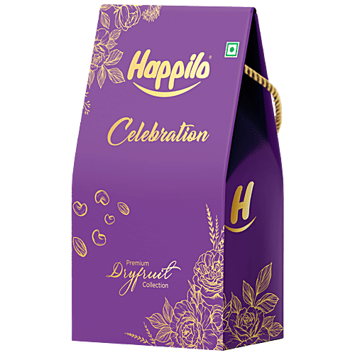 Happilo Shubh Labh Gift Pack | 7 Items | Premium Dry Fruits Hamper | Celebration Box, 175 g  