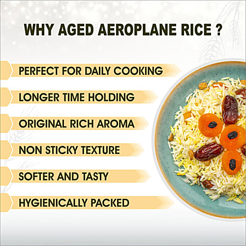 Aeroplane Everyday Prime Tibar Rice, 5 kg