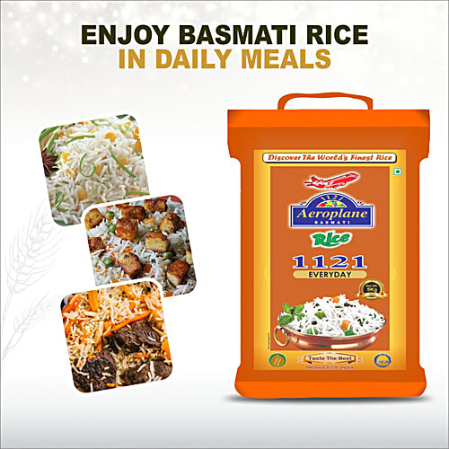 Aeroplane Everyday Prime Tibar Rice, 5 kg