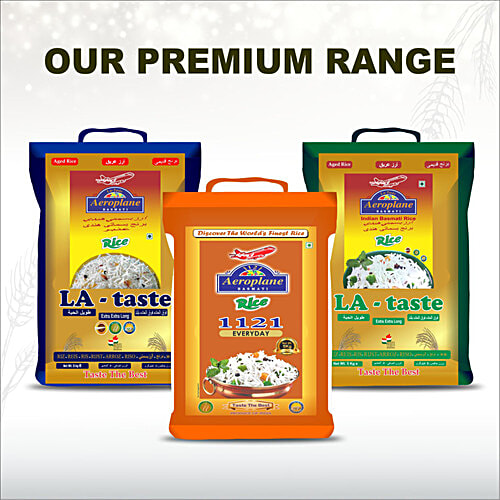 Aeroplane Everyday Prime Tibar Rice, 5 kg