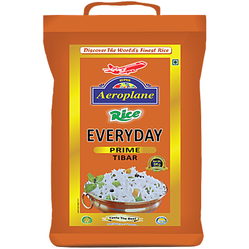 Aeroplane Everyday Prime Tibar Rice, 5 kg