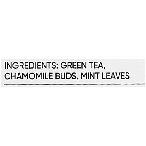 Dorje Chamomile Tea, 30 g (15 Bags) No Artificial Oils