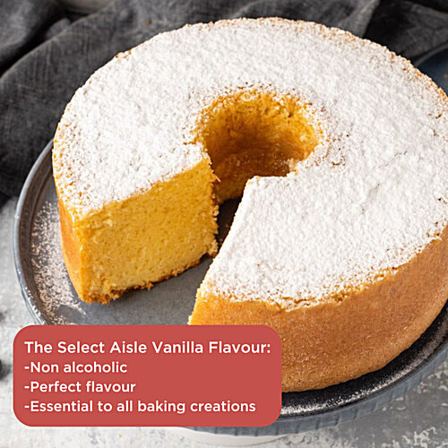 The Select Aisle Vanilla Flavour, 30 ml Bottle 