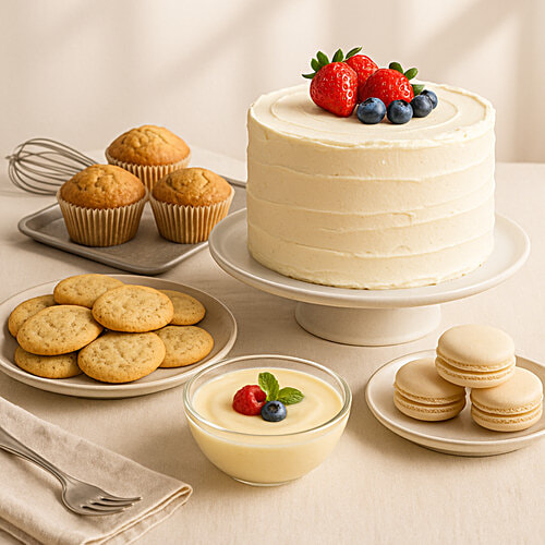 The Select Aisle Vanilla Flavour, 30 ml Bottle 