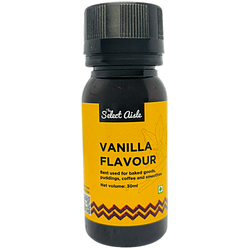 The Select Aisle Vanilla Flavour, 30 ml Bottle 