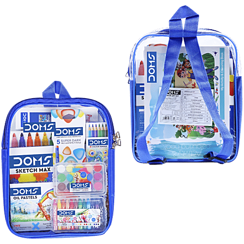 Doms Junior Art Kit, 1 pc