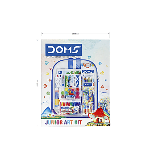 Doms Junior Art Kit, 1 pc