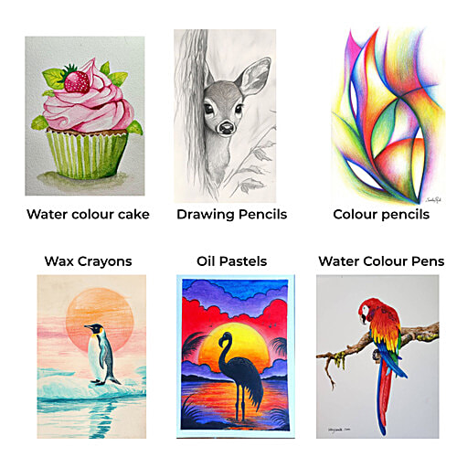 Doms Junior Art Kit, 1 pc